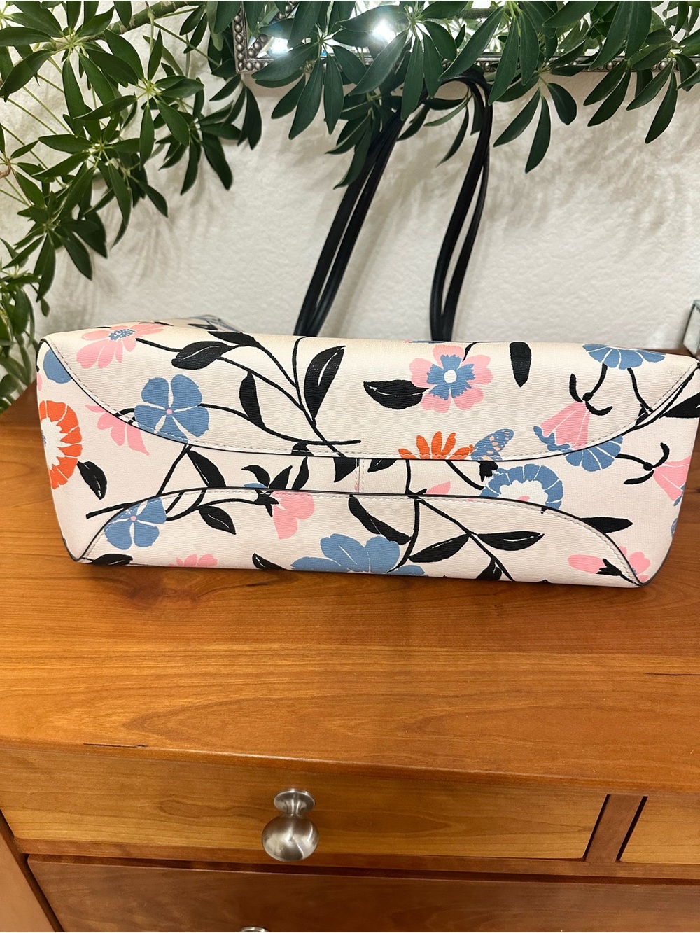 Kate Spade Floral Garden All Day Large Tote Bag - Picture 4 of 6